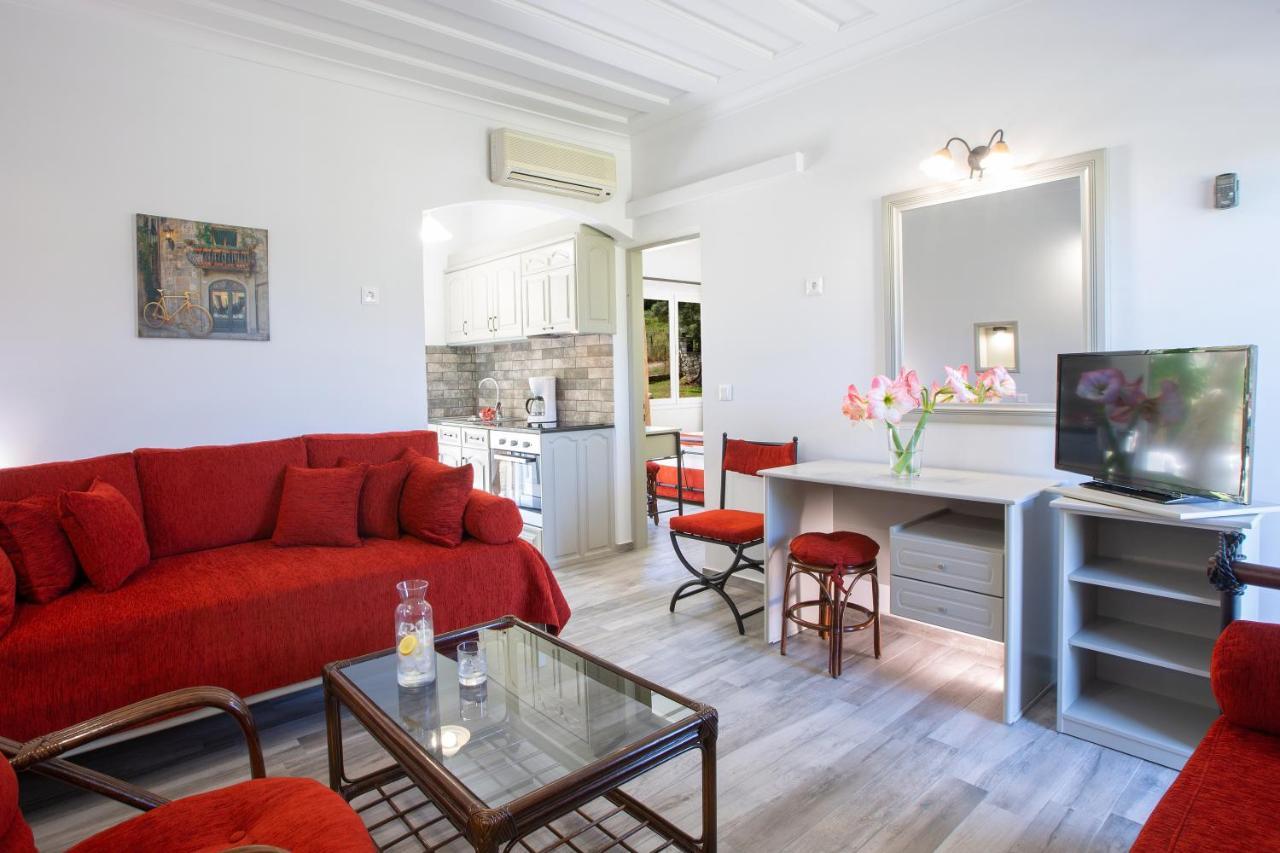 Villa Elia Resort Frinion Bagian luar foto