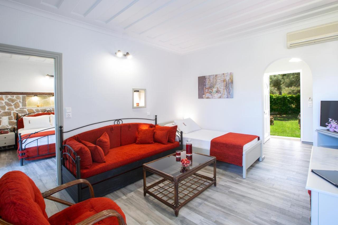 Villa Elia Resort Frinion Bagian luar foto