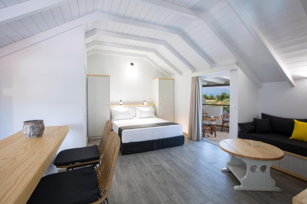 Villa Elia Resort Frinion Bagian luar foto