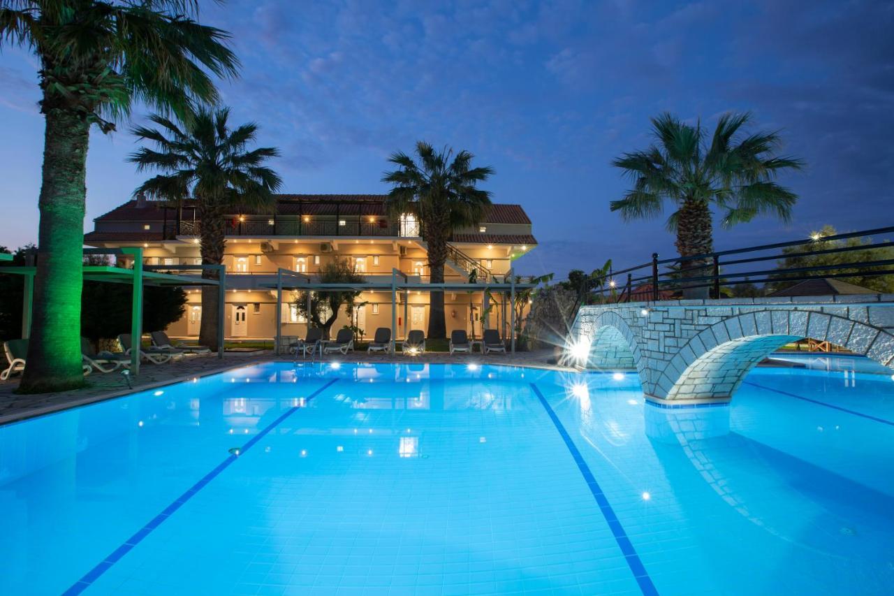 Villa Elia Resort Frinion Bagian luar foto