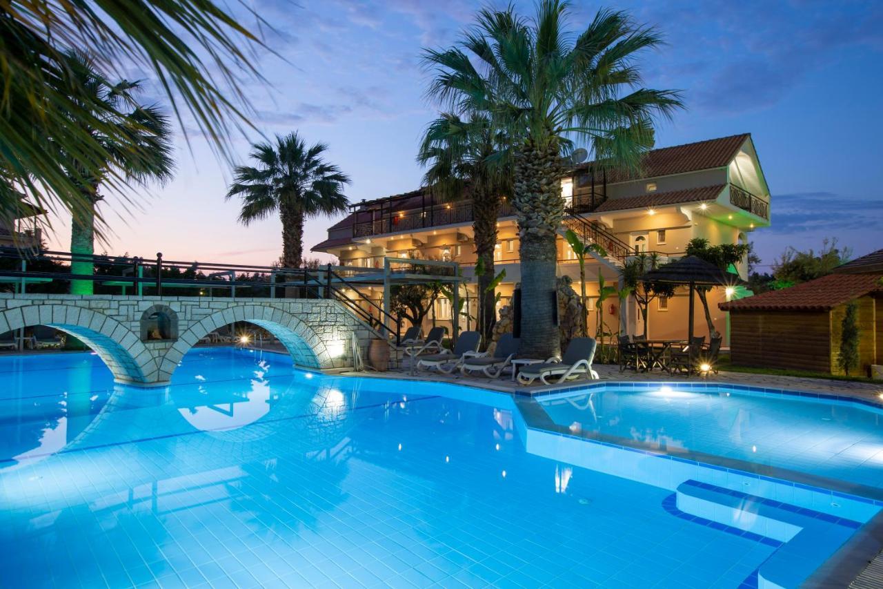 Villa Elia Resort Frinion Bagian luar foto