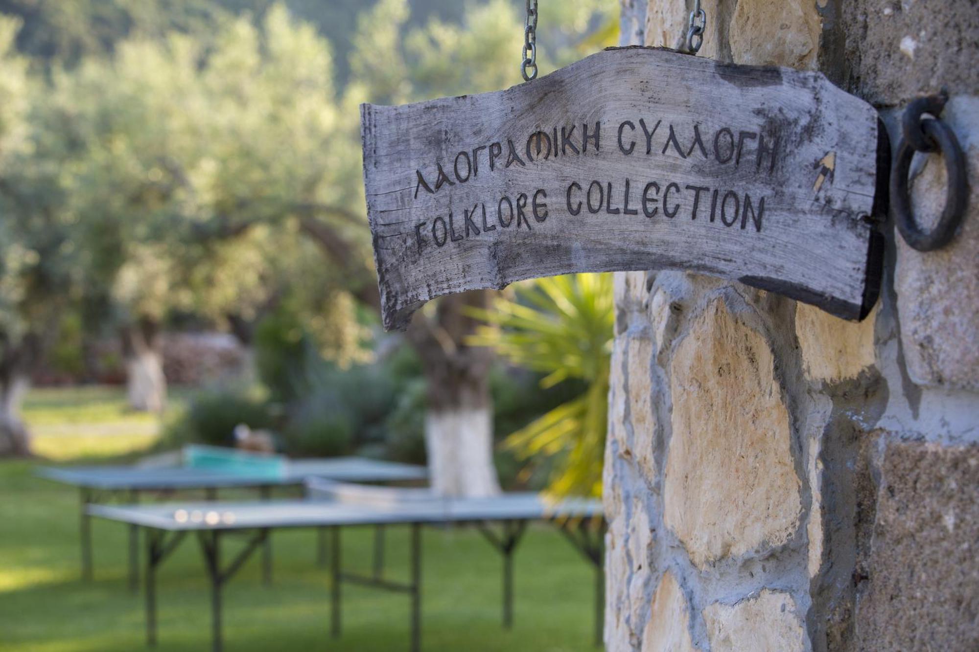 Villa Elia Resort Frinion Bagian luar foto