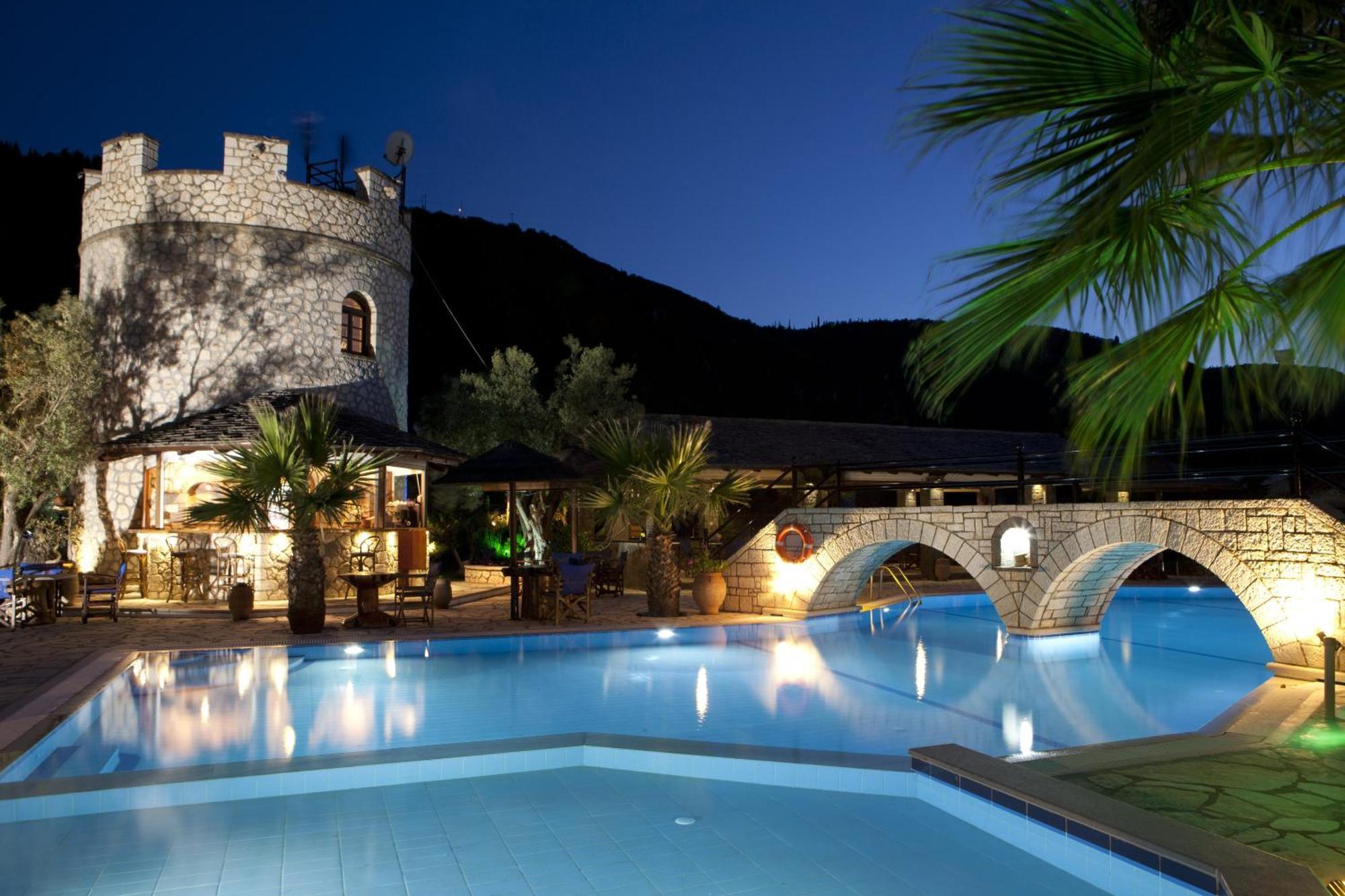 Villa Elia Resort Frinion Bagian luar foto