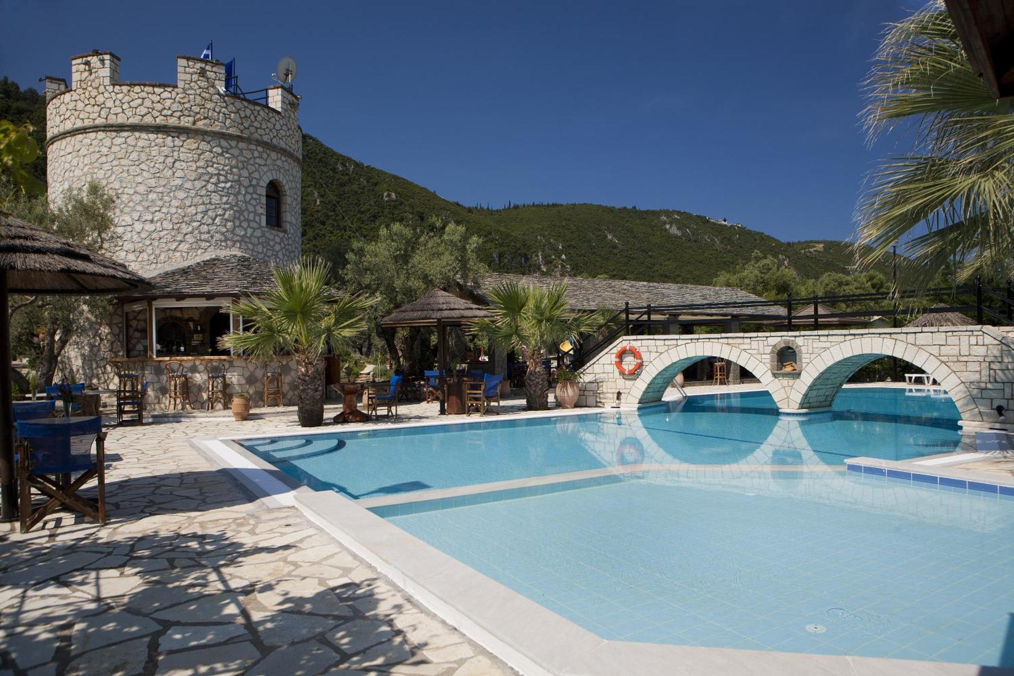 Villa Elia Resort Frinion Bagian luar foto
