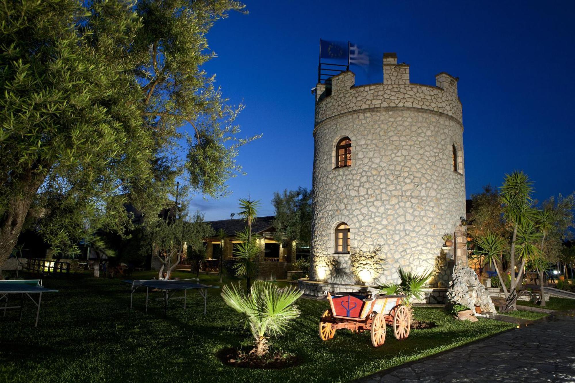 Villa Elia Resort Frinion Bagian luar foto