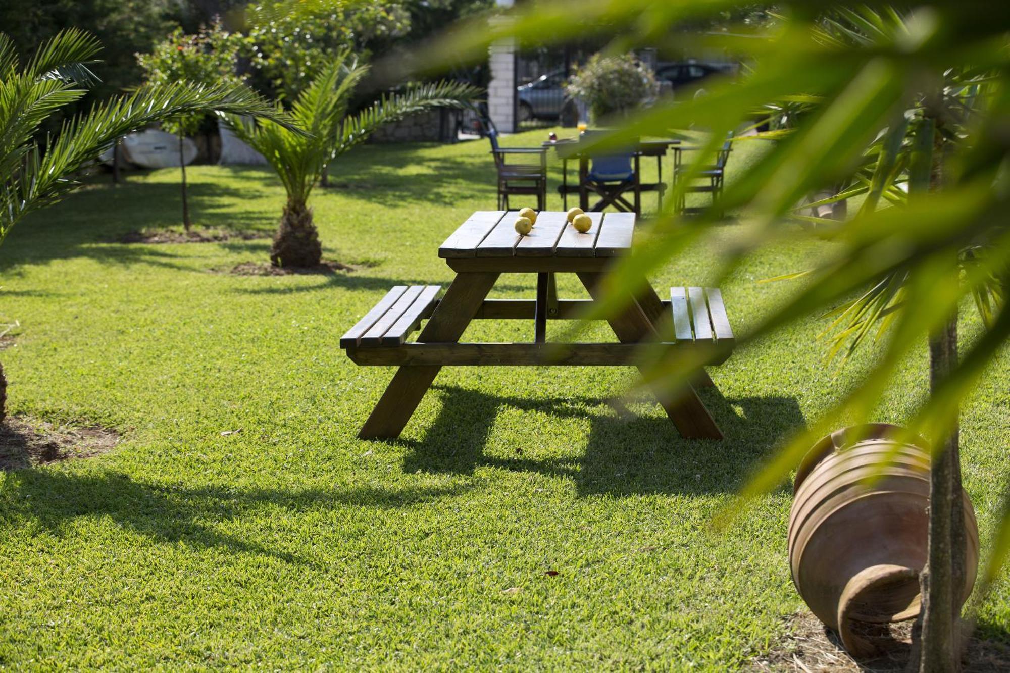 Villa Elia Resort Frinion Bagian luar foto