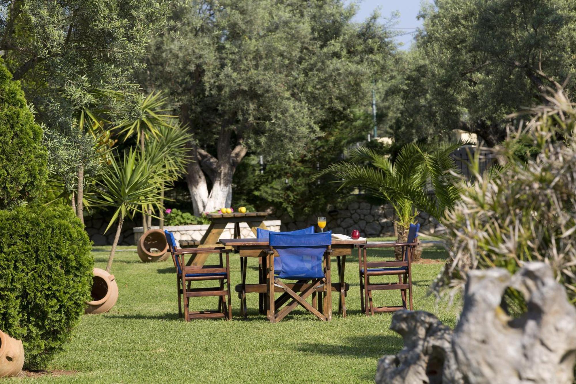 Villa Elia Resort Frinion Bagian luar foto