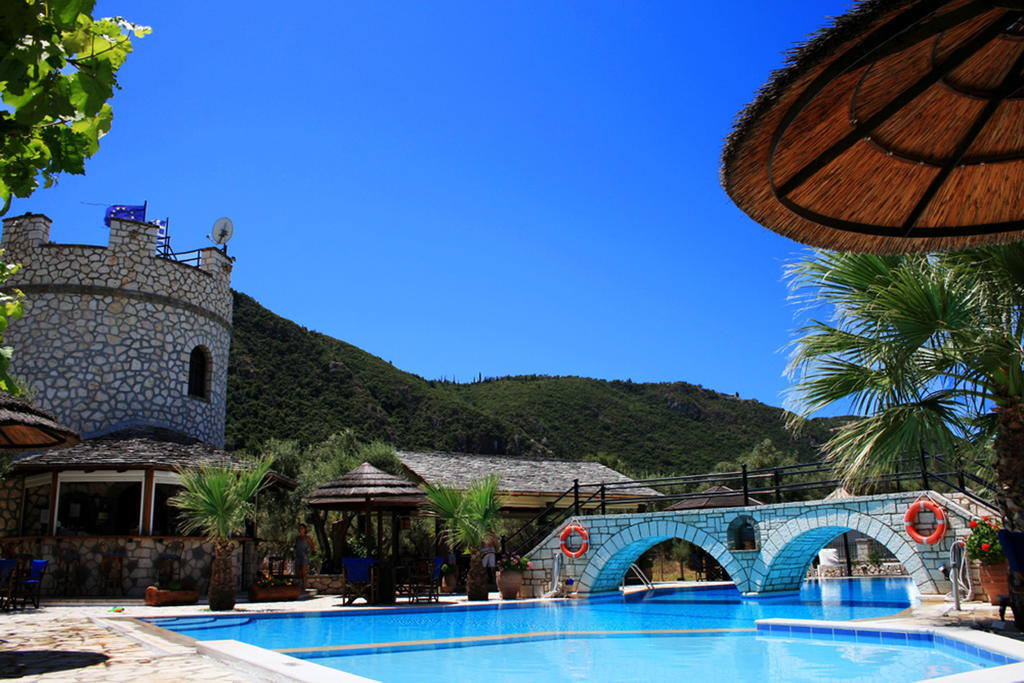 Villa Elia Resort Frinion Bagian luar foto