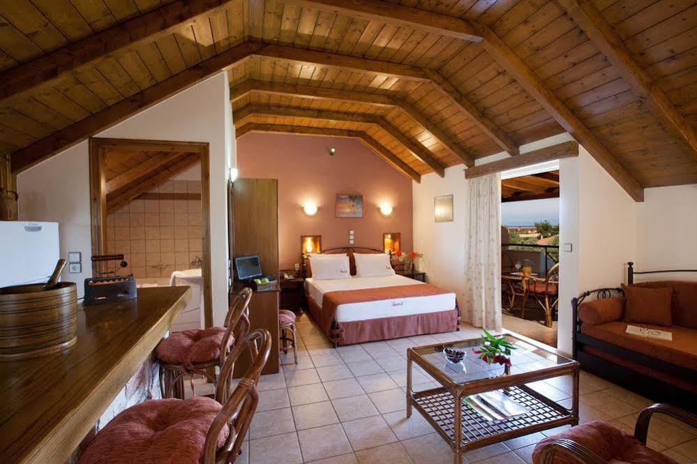Villa Elia Resort Frinion Bagian luar foto