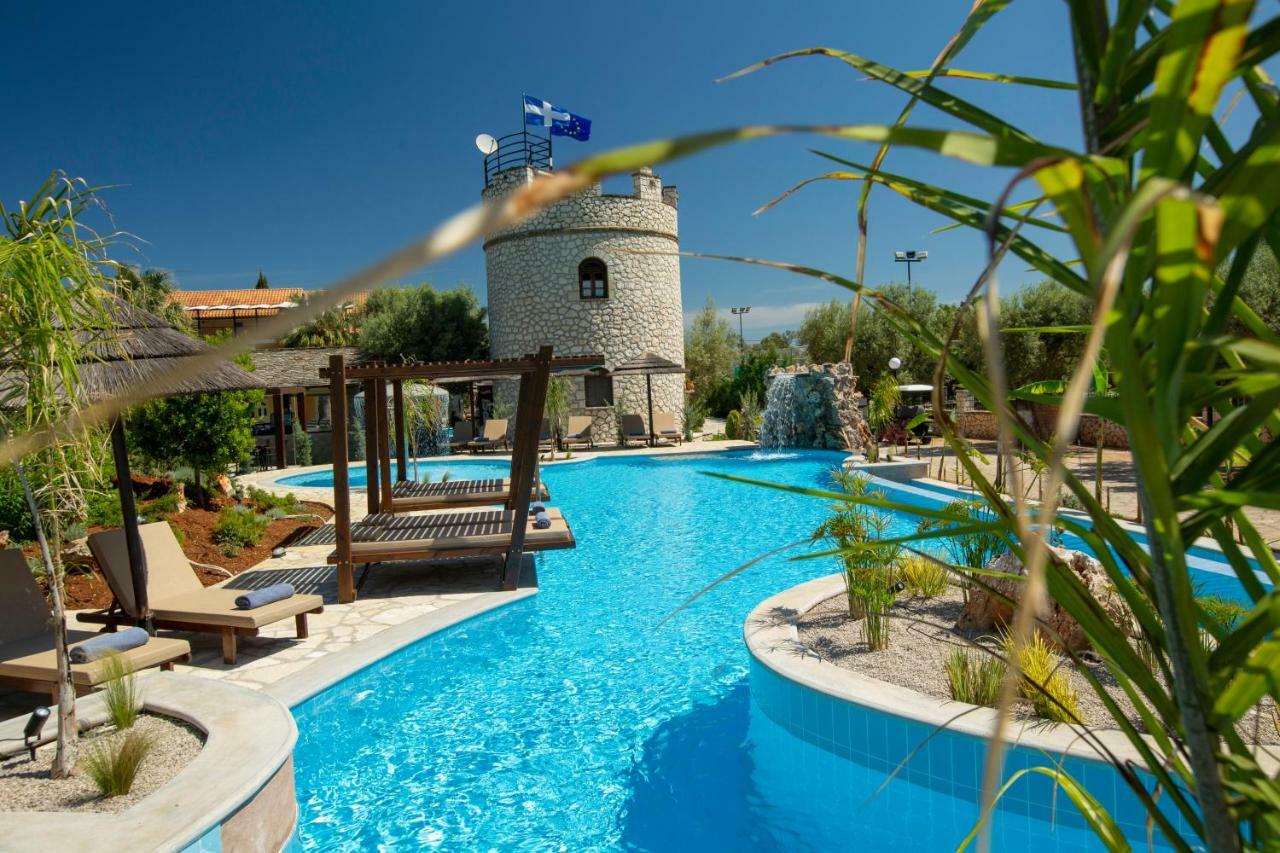 Villa Elia Resort Frinion Bagian luar foto