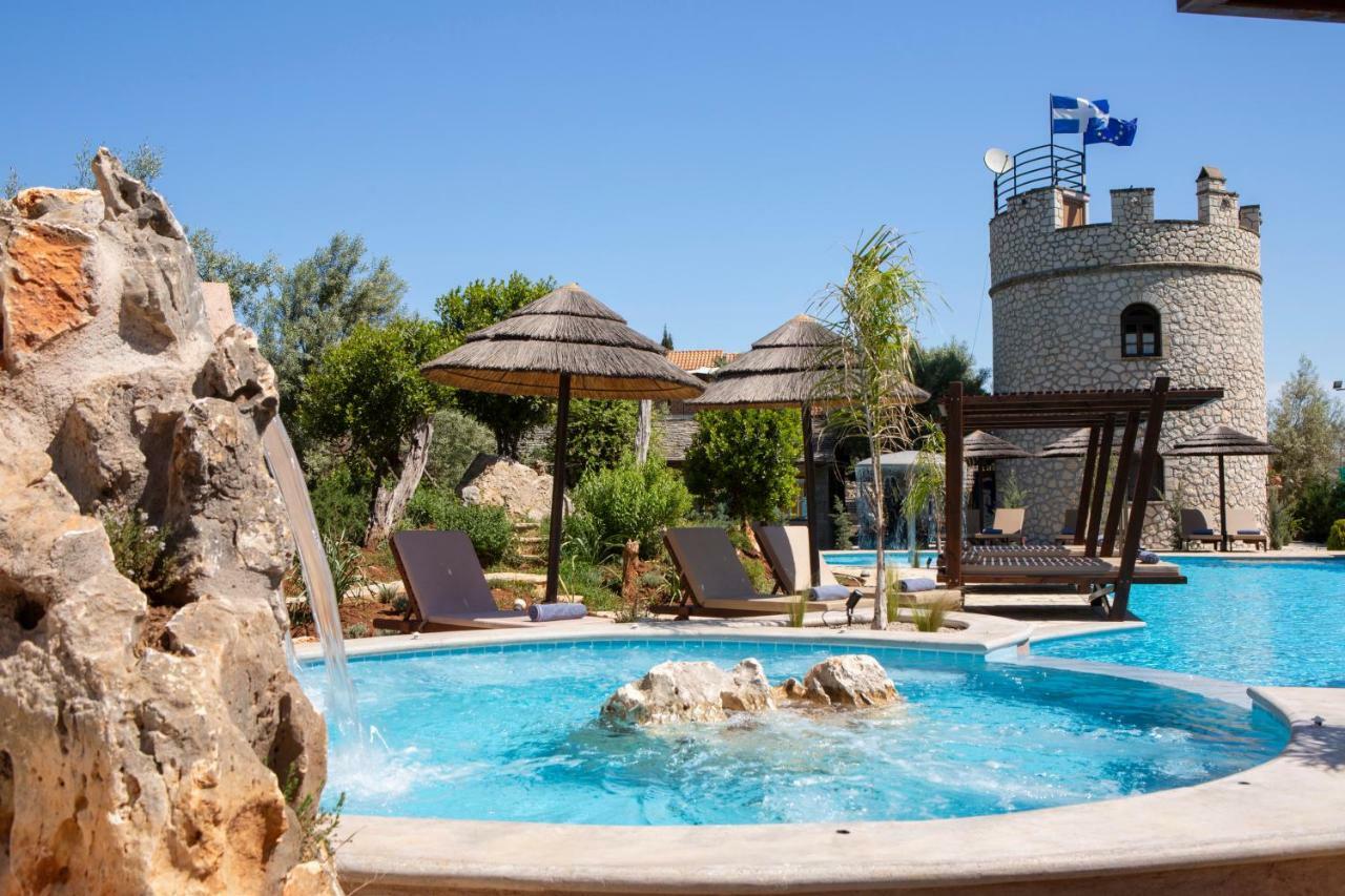 Villa Elia Resort Frinion Bagian luar foto