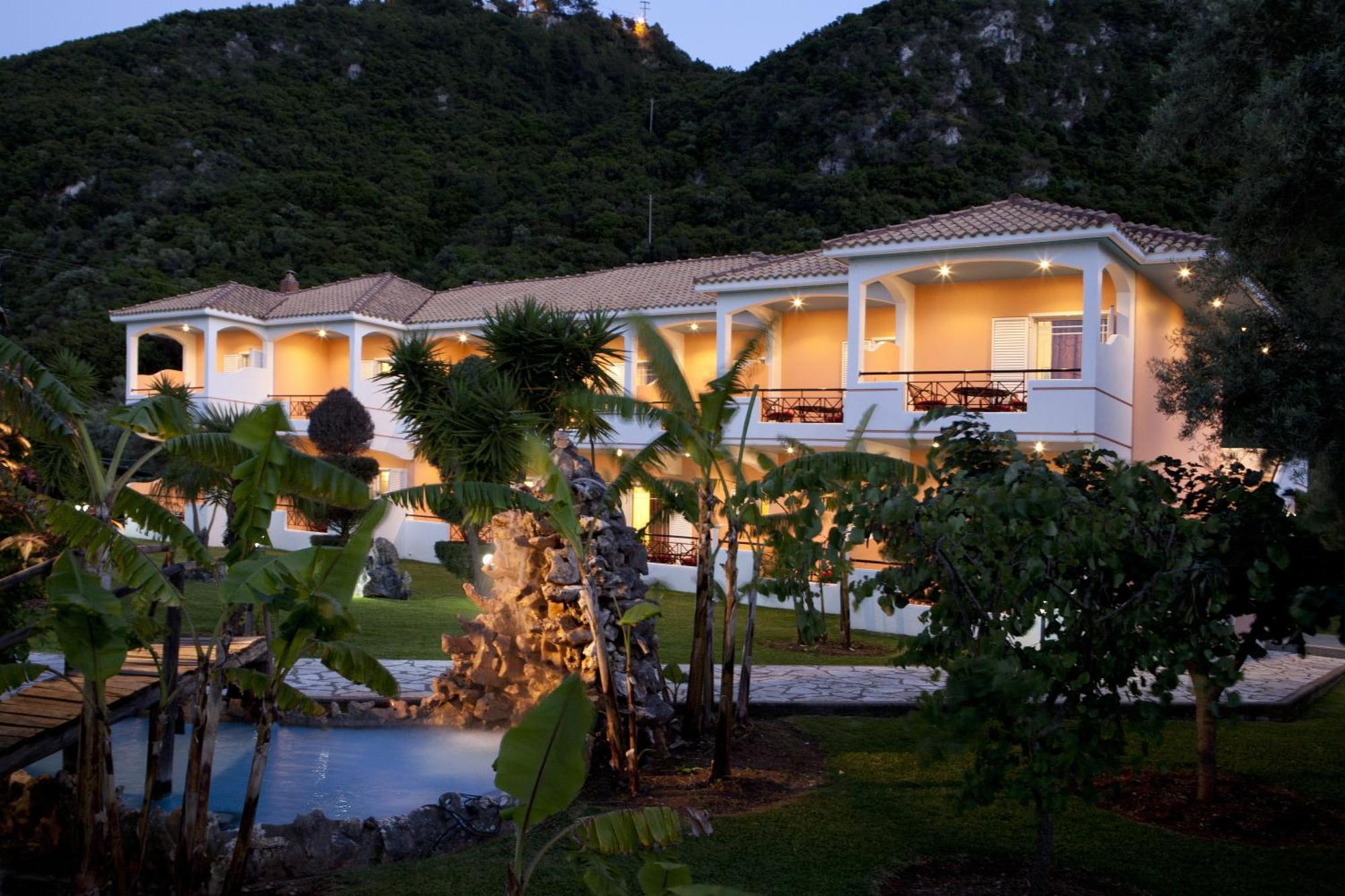 Villa Elia Resort Frinion Bagian luar foto