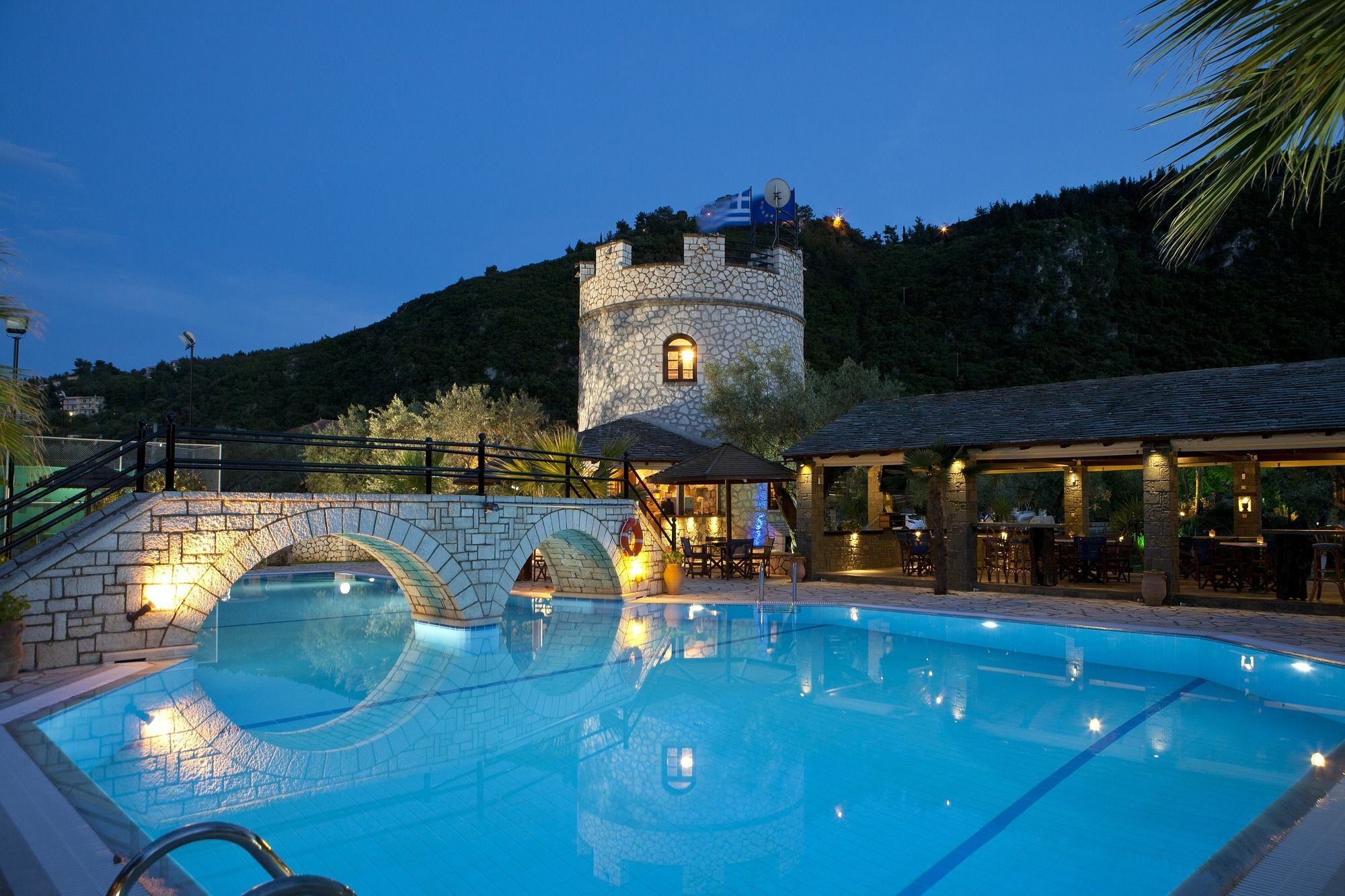 Villa Elia Resort Frinion Bagian luar foto