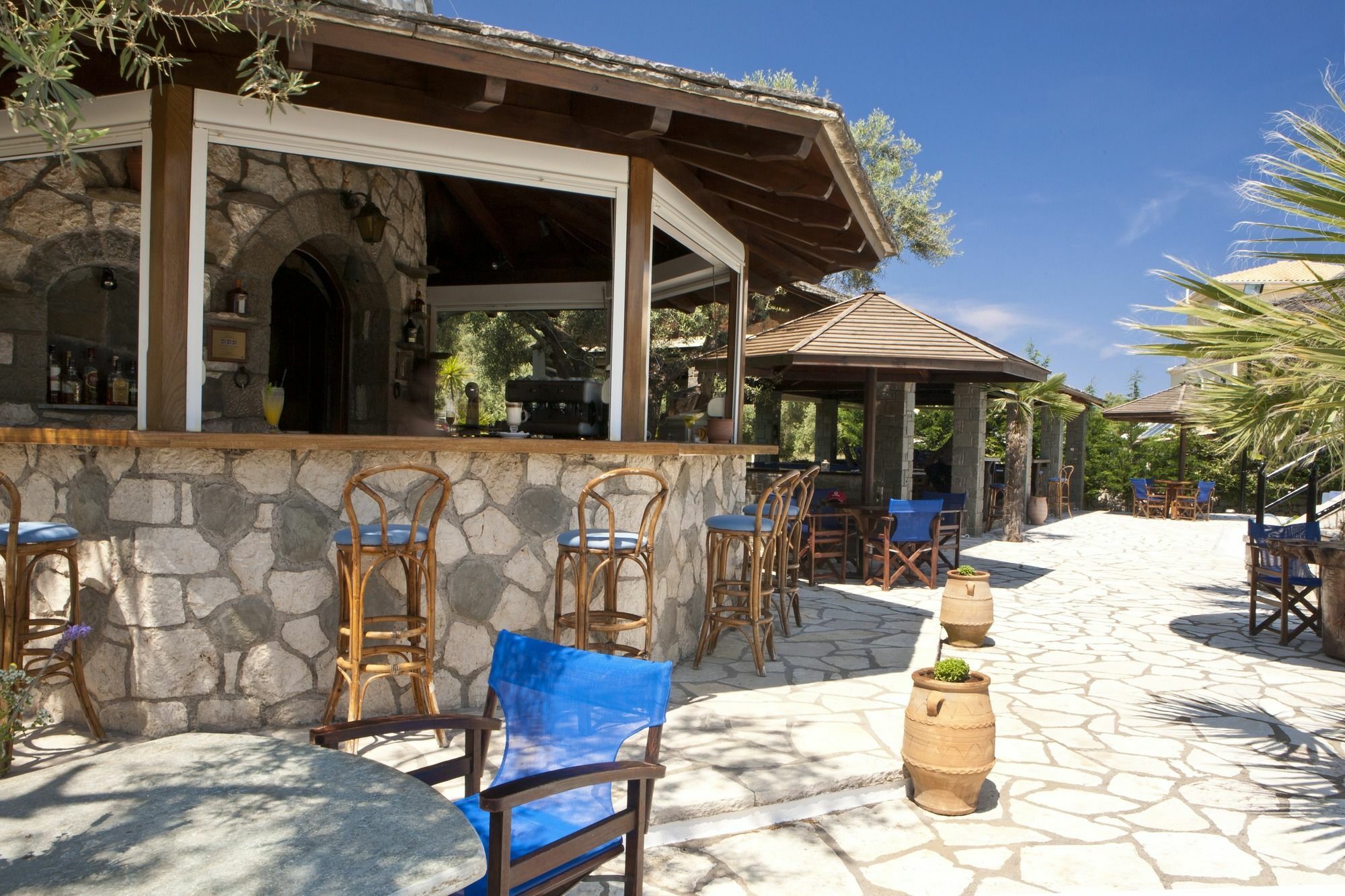 Villa Elia Resort Frinion Bagian luar foto